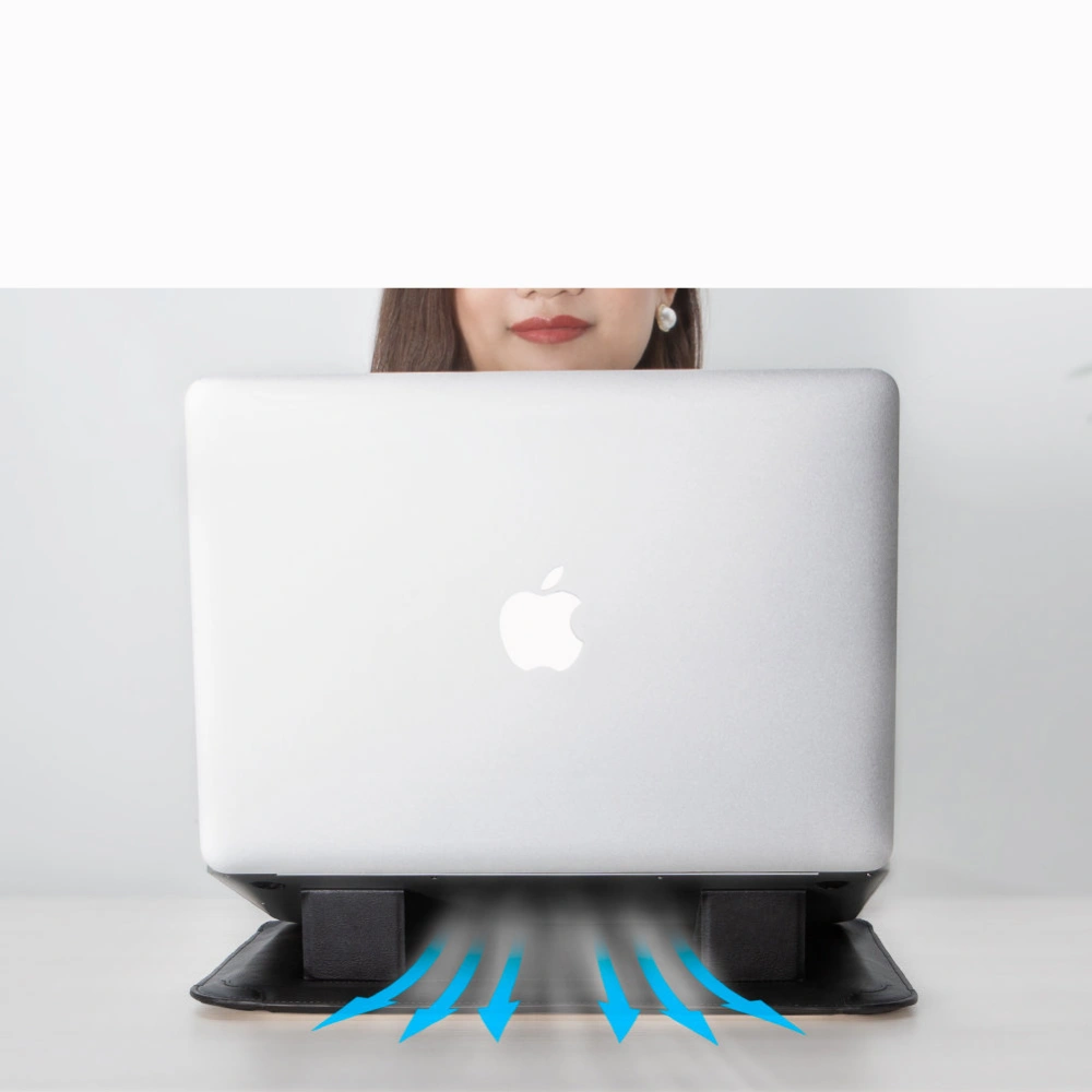 Hurtownia GSM - Etui Nillkin Versatile Laptop Sleeve 2w1 Apple MacBook 16 palců černé - NLK636 - {ean13} - Hurt