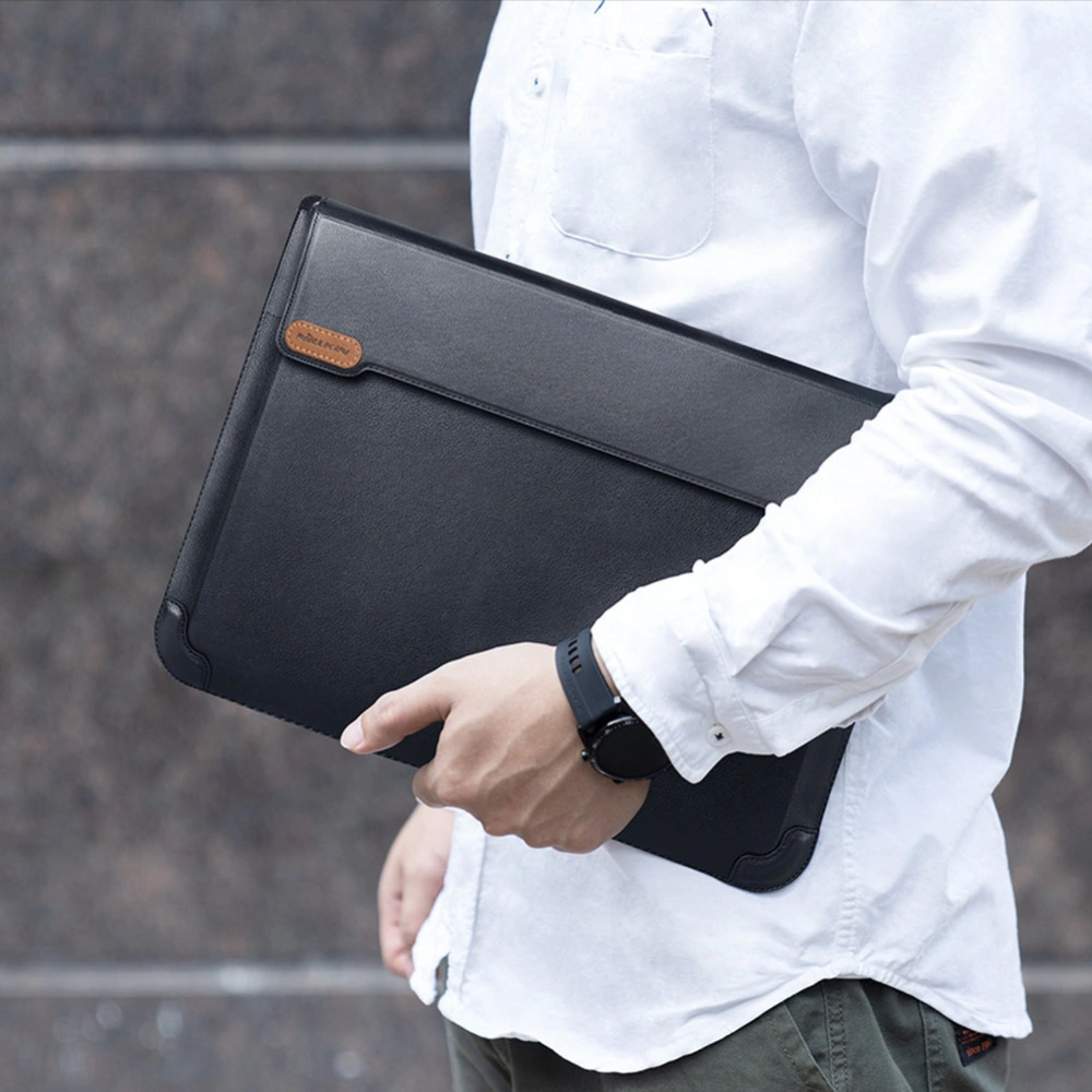 Hurtownia GSM - Etui Nillkin Versatile Laptop Sleeve 2w1 Apple MacBook 16 palců černé - NLK636 - {ean13} - Hurt