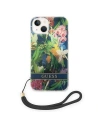Hurtownia GSM - Etui Guess GUOHCP14MHFLSB Apple iPhone 14 Plus / 15 Plus modrý/blue hardcase Flower Strap - GUE2169 - {ean13} - Hurt