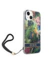 Hurtownia GSM - Etui Guess GUOHCP14MHFLSB Apple iPhone 14 Plus / 15 Plus modrý/blue hardcase Flower Strap - GUE2169 - {ean13} - Hurt
