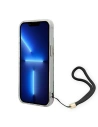 Hurtownia GSM - Etui Guess GUOHCP14MHFLSB Apple iPhone 14 Plus / 15 Plus modrý/blue hardcase Flower Strap - GUE2169 - {ean13} - Hurt