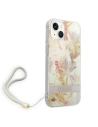 Hurtownia GSM - Etui Guess GUOHCP14MHFLSU Apple iPhone 14 Plus / 15 Plus fialové/purple hardcase Flower Strap - GUE2170 - {ean13} - Hurt