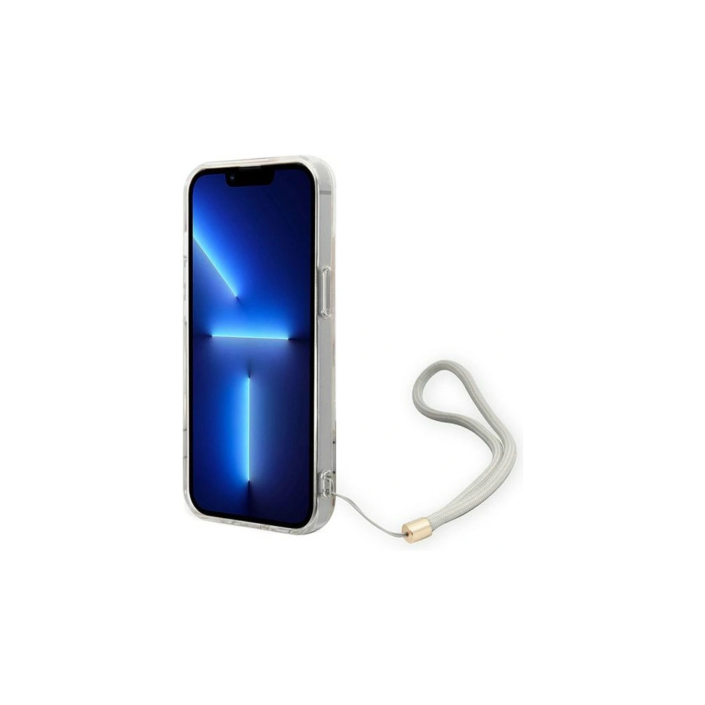 Hurtownia GSM - Case Guess GUOHCP14MHFLSU Apple iPhone 14 Plus / 15 Plus lila/hardcase mit Blumenband - GUE2170 - {ean13} - Hurt