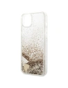 Hurtownia GSM - Etui Guess GUOHCP14SGLHFLGO Apple iPhone 14 zlatý/gold hardcase Glitter Charms - GUE2171 - {ean13} - Hurt