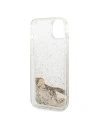Wholesale Guess GUOHCP14SGLHFLGO Apple iPhone 14 gold hardcase Glitter Charms - GUE2171 - {ean13} - Hurt