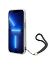 Hurtownia GSM - Etui Guess GUOHCP14SH4STK Apple iPhone 14 negru/black hardcase 4G Print Strap - GUE2172 - {ean13} - Hurt