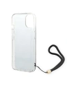 Hurtownia GSM - Etui Guess GUOHCP14SH4STK Apple iPhone 14 negru/black hardcase 4G Print Strap - GUE2172 - {ean13} - Hurt