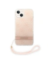 Hurtownia GSM - Etui Guess GUOHCP14SH4STP Apple iPhone 14 roz/pink hardcase 4G Print Strap - GUE2173 - {ean13} - Hurt