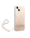 Hurtownia GSM - Etui Guess GUOHCP14SH4STP Apple iPhone 14 rózsaszín/pink hardcase 4G Print Strap - GUE2173 - {ean13} - Hurt