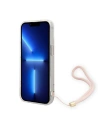 Hurtownia GSM - Etui Guess GUOHCP14SH4STP Apple iPhone 14 roz/pink hardcase 4G Print Strap - GUE2173 - {ean13} - Hurt
