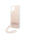 Hurtownia GSM - Etui Guess GUOHCP14SH4STP Apple iPhone 14 roz/pink hardcase 4G Print Strap - GUE2173 - {ean13} - Hurt