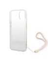 Hurtownia GSM - Etui Guess GUOHCP14SH4STP Apple iPhone 14 roz/pink hardcase 4G Print Strap - GUE2173 - {ean13} - Hurt