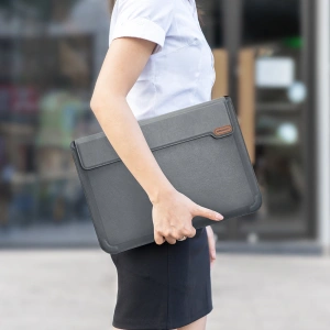 Hurtownia GSM - Etui Nillkin Versatile Laptop Sleeve 2w1 Apple MacBook 16 inch gri - NLK637 - {ean13} - Hurt