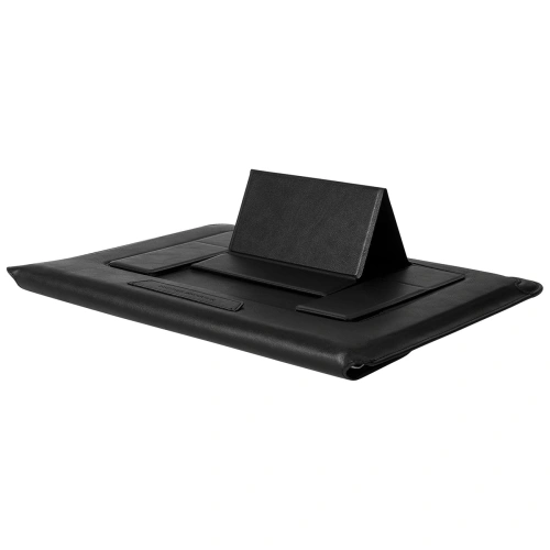 Etui Nillkin Versatile Laptop Sleeve 2w1 Apple MacBook 16 cali czarno-biały