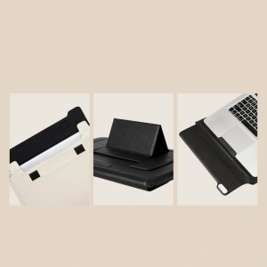 Hurtownia GSM - Etui Nillkin Versatile Laptop Sleeve 2w1 Apple MacBook 16 inch negru-alb - NLK638 - {ean13} - Hurt