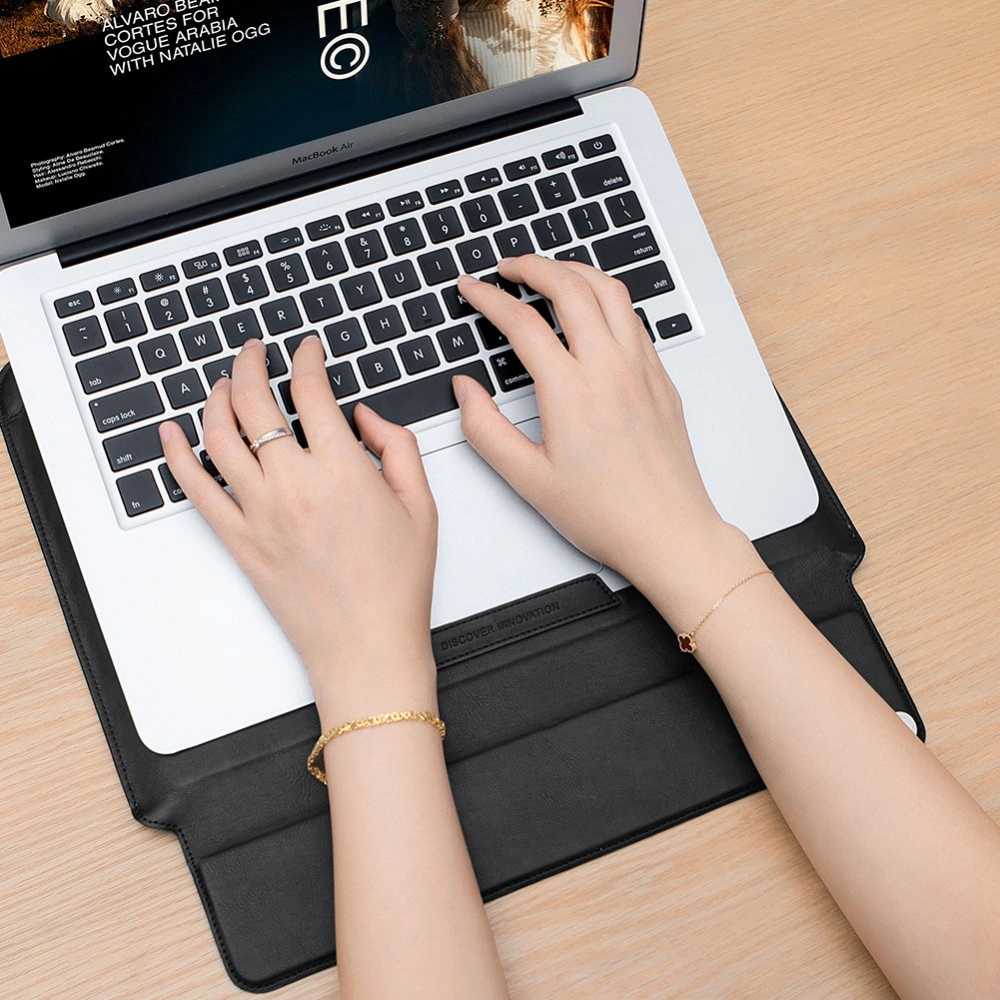 Hurtownia GSM - Etui Nillkin Sokoldalú Laptop Hordtáska 2w1 Apple MacBook 16 hüvelyk fekete-fehér - NLK638 - {ean13} - Hurt