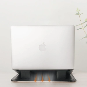 Hurtownia GSM - Case Nillkin Versatile Laptop Sleeve 2w1 Apple MacBook 16 Zoll schwarz-weiß - NLK638 - {ean13} - Hurt