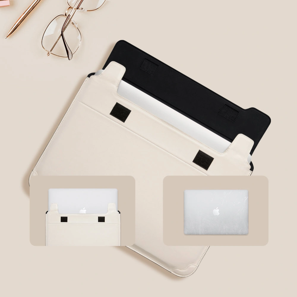 Hurtownia GSM - Etui Nillkin Sokoldalú Laptop Hordtáska 2w1 Apple MacBook 16 hüvelyk fekete-fehér - NLK638 - {ean13} - Hurt