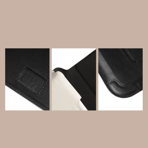 Etui Nillkin Versatile Laptop Sleeve 2w1 Apple MacBook 16 cali czarno-biały