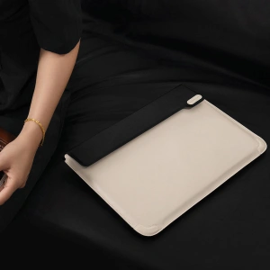 Hurtownia GSM - Etui Nillkin Versatile Laptop Sleeve 2w1 Apple MacBook 16 inch negru-alb - NLK638 - {ean13} - Hurt