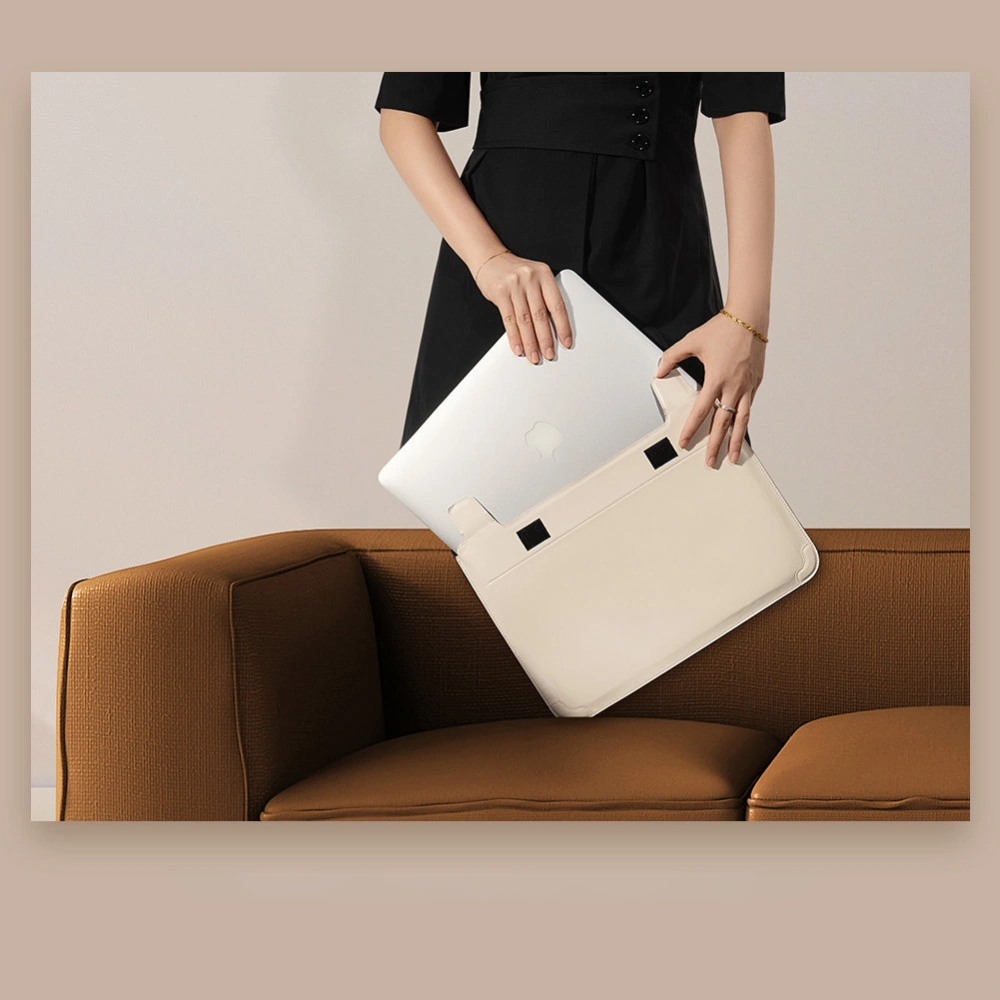 Hurtownia GSM - Etui Nillkin Versatile Laptop Sleeve 2w1 Apple MacBook 16 palců černobílé - NLK638 - {ean13} - Hurt