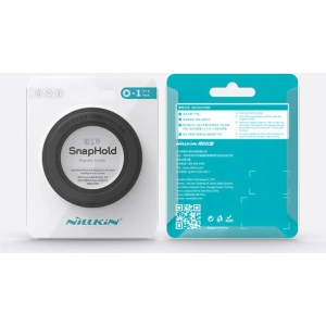 Hurtownia GSM - Naklejka Nillkin SnapHold MagSafe czarny - NLK639 - {ean13} - Hurt