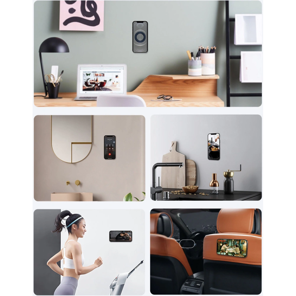 Wholesale Nillkin SnapHold Sticker MagSafe black - NLK639 - {ean13} - Hurt