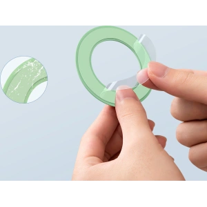 Aufkleber Nillkin SnapHold MagSafe schwarz