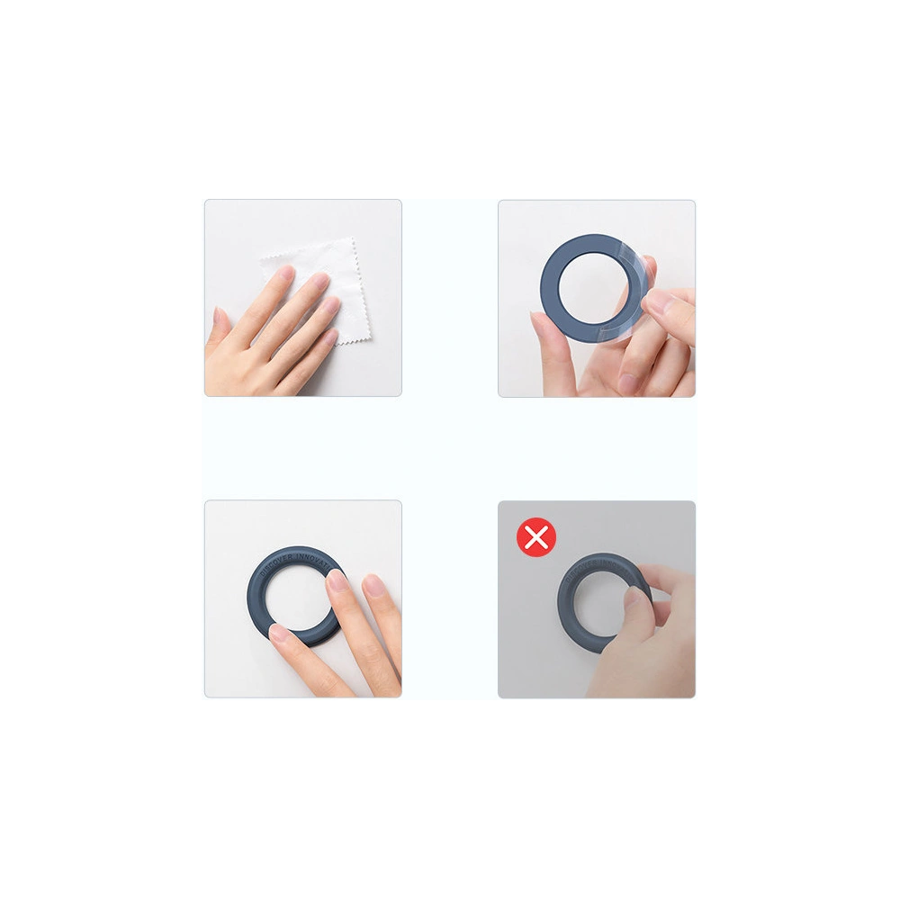 Hurtownia GSM - Naklejka Nillkin SnapHold MagSafe czarny - NLK639 - {ean13} - Hurt
