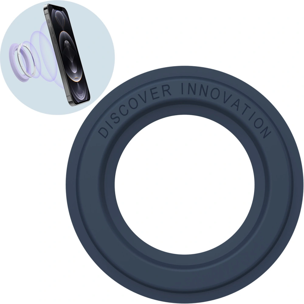 Hurtownia GSM - Naklejka Nillkin SnapHold MagSafe modrý - NLK640 - {ean13} - Hurt