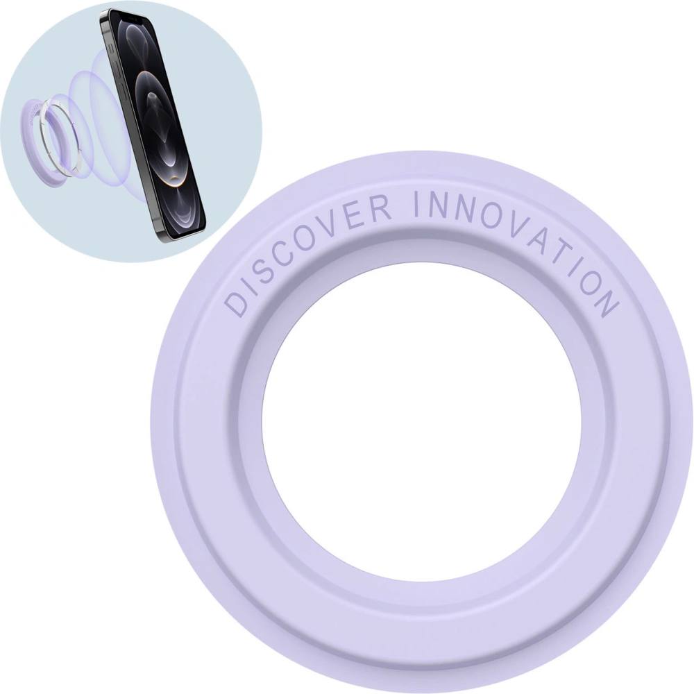 Hurtownia GSM - Naklejka Nillkin SnapHold MagSafe violet - NLK642 - {ean13} - Hurt