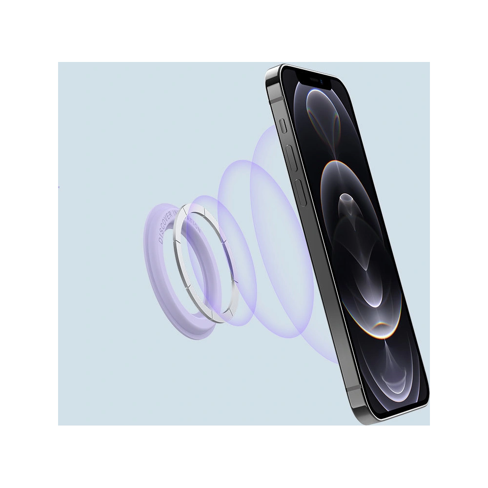 Hurtownia GSM - Naklejka Nillkin SnapHold MagSafe violet - NLK642 - {ean13} - Hurt