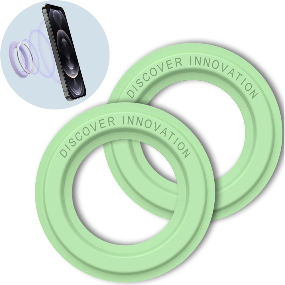 Hurtownia GSM - Aufkleber Nillkin SnapHold MagSafe grün [2 PACK] - NLK643 - {ean13} - Hurt