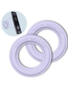 Naklejka Nillkin SnapHold MagSafe fioletowy [2 PACK]