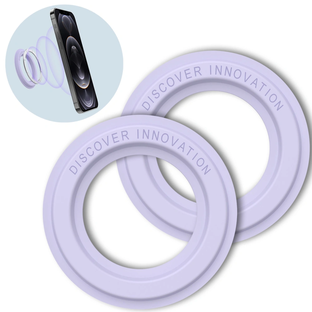 Hurtownia GSM - Naklejka Nillkin SnapHold MagSafe violet [2 PACK] - NLK644 - {ean13} - Hurt