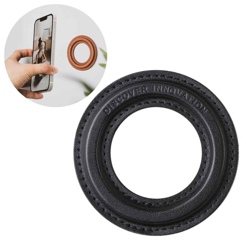 Hurtownia GSM - Nillkin SnapHold Vegan Leather MagSafe fekete matricája - NLK645 - {ean13} - Hurt