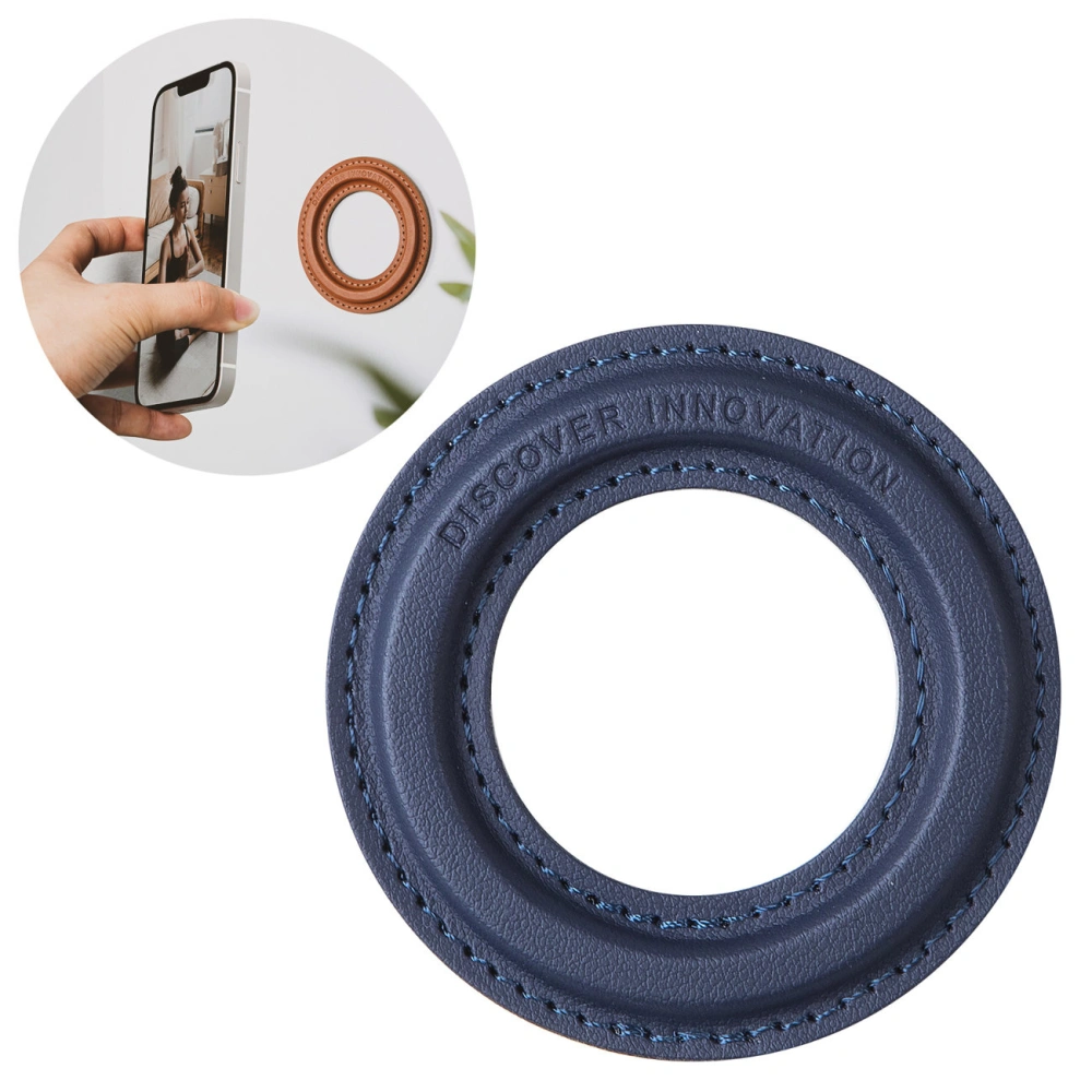 Hurtownia GSM - Naklejka Nillkin SnapHold Vegan Leather MagSafe modrá - NLK646 - {ean13} - Hurt