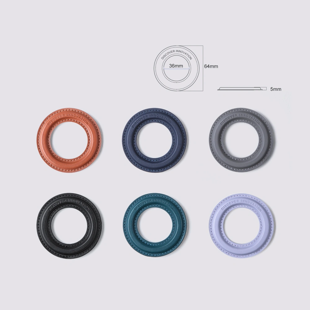 Hurtownia GSM - Naklejka Nillkin SnapHold Vegan Leather MagSafe modrá - NLK646 - {ean13} - Hurt