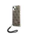 Hurtownia GSM - Etui Guess GUOHCP14SH4STW Apple iPhone 14 maro/brown hardcase 4G Print Strap - GUE2174 - {ean13} - Hurt
