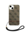 Hurtownia GSM - Etui Guess GUOHCP14SH4STW Apple iPhone 14 maro/brown hardcase 4G Print Strap - GUE2174 - {ean13} - Hurt