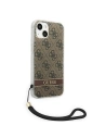 Hurtownia GSM - Etui Guess GUOHCP14SH4STW Apple iPhone 14 maro/brown hardcase 4G Print Strap - GUE2174 - {ean13} - Hurt