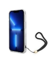 Hurtownia GSM - Etui Guess GUOHCP14SH4STW Apple iPhone 14 hnědý/hnědá hardcase 4G Print Strap - GUE2174 - {ean13} - Hurt