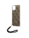 Hurtownia GSM - Etui Guess GUOHCP14SH4STW Apple iPhone 14 maro/brown hardcase 4G Print Strap - GUE2174 - {ean13} - Hurt