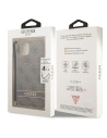 Hurtownia GSM - Etui Guess GUOHCP14SH4STW Apple iPhone 14 maro/brown hardcase 4G Print Strap - GUE2174 - {ean13} - Hurt