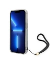Hurtownia GSM - Etui Guess GUOHCP14SHFLSB Apple iPhone 14 albastru/blue hardcase Flower Strap - GUE2175 - {ean13} - Hurt