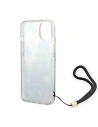 Hurtownia GSM - Etui Guess GUOHCP14SHFLSB Apple iPhone 14 albastru/blue hardcase Flower Strap - GUE2175 - {ean13} - Hurt