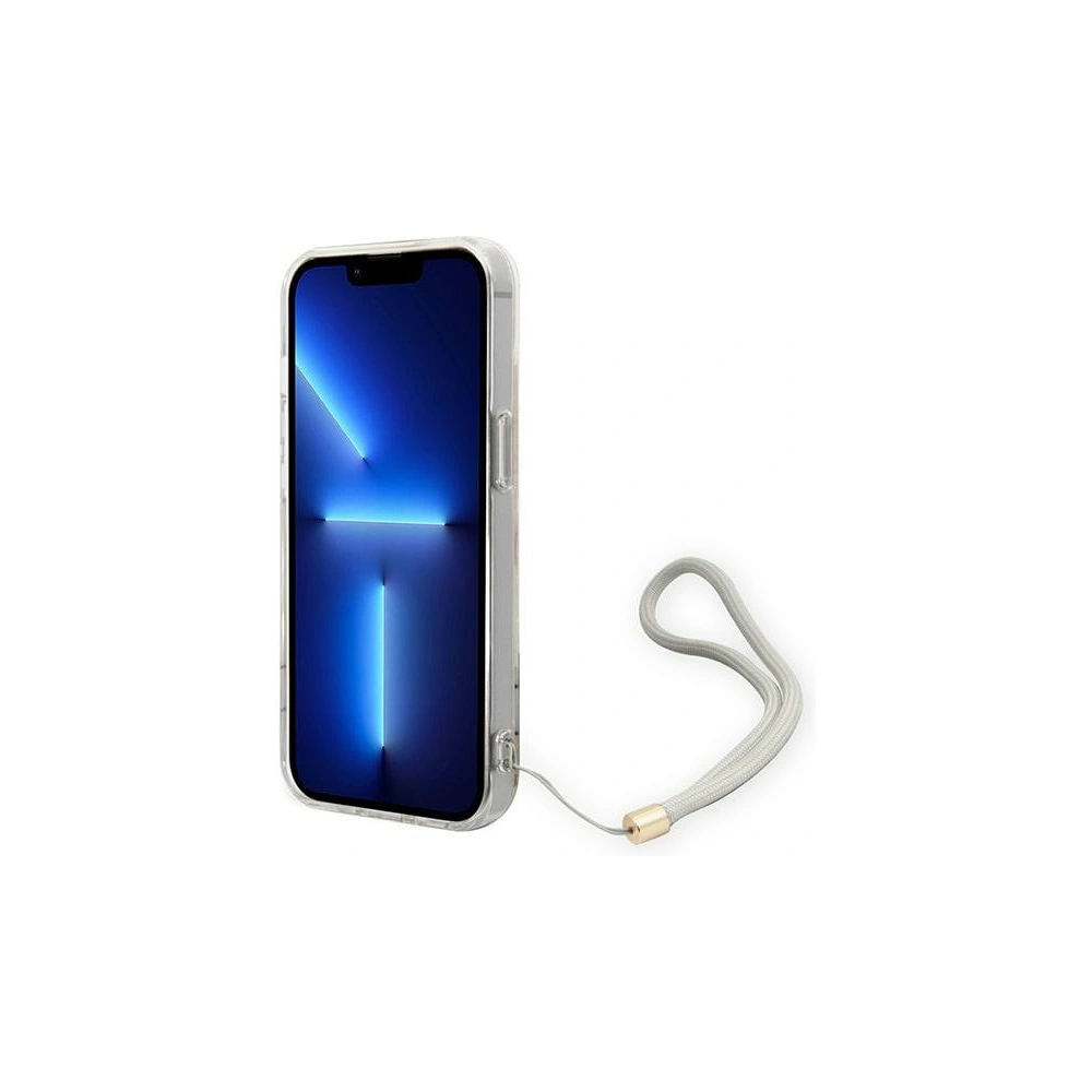 Hurtownia GSM - Etui Guess GUOHCP14SHFLSU Apple iPhone 14 lila/purple kemény tok Virág Pánt - GUE2176 - {ean13} - Hurt