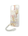 Hurtownia GSM - Etui Guess GUOHCP14SHFLSU Apple iPhone 14 violet/hardcase cu model de floare Strap - GUE2176 - {ean13} - Hurt