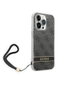 Hurtownia GSM - Etui Guess GUOHCP14XH4STK Apple iPhone 14 Pro Max černý/black hardcase 4G Print Strap - GUE2178 - {ean13} - Hurt
