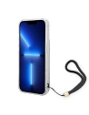 Hurtownia GSM - Etui Guess GUOHCP14XH4STK Apple iPhone 14 Pro Max černý/black hardcase 4G Print Strap - GUE2178 - {ean13} - Hurt